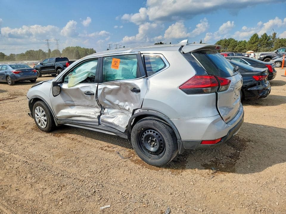 2018 NISSAN ROGUE S 2