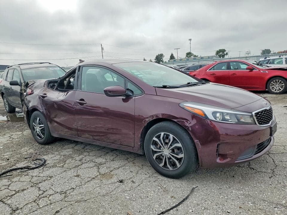2018 KIA FORTE LX 4