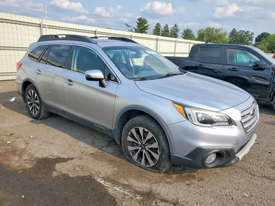 2017 SUBARU OUTBACK 2.5I LIMITED 4