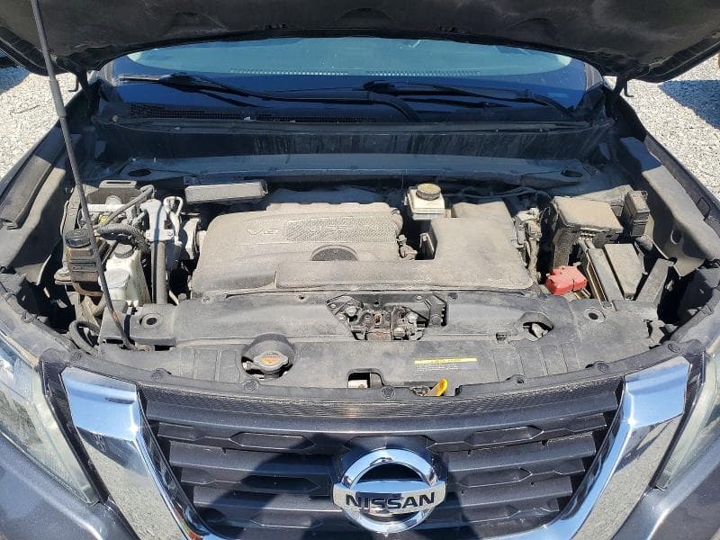 2017 NISSAN PATHFINDER SL 12