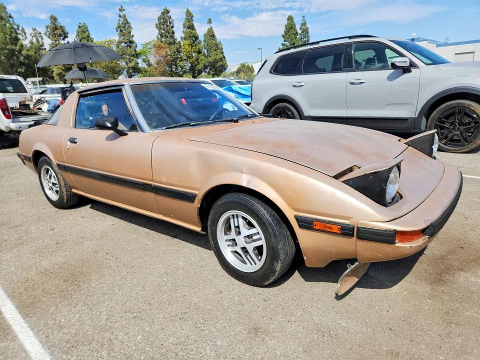 1982 MAZDA RX7 4
