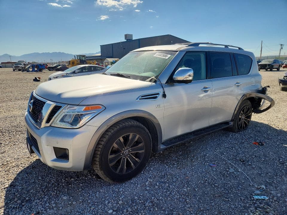 2017 NISSAN ARMADA PLATINUM