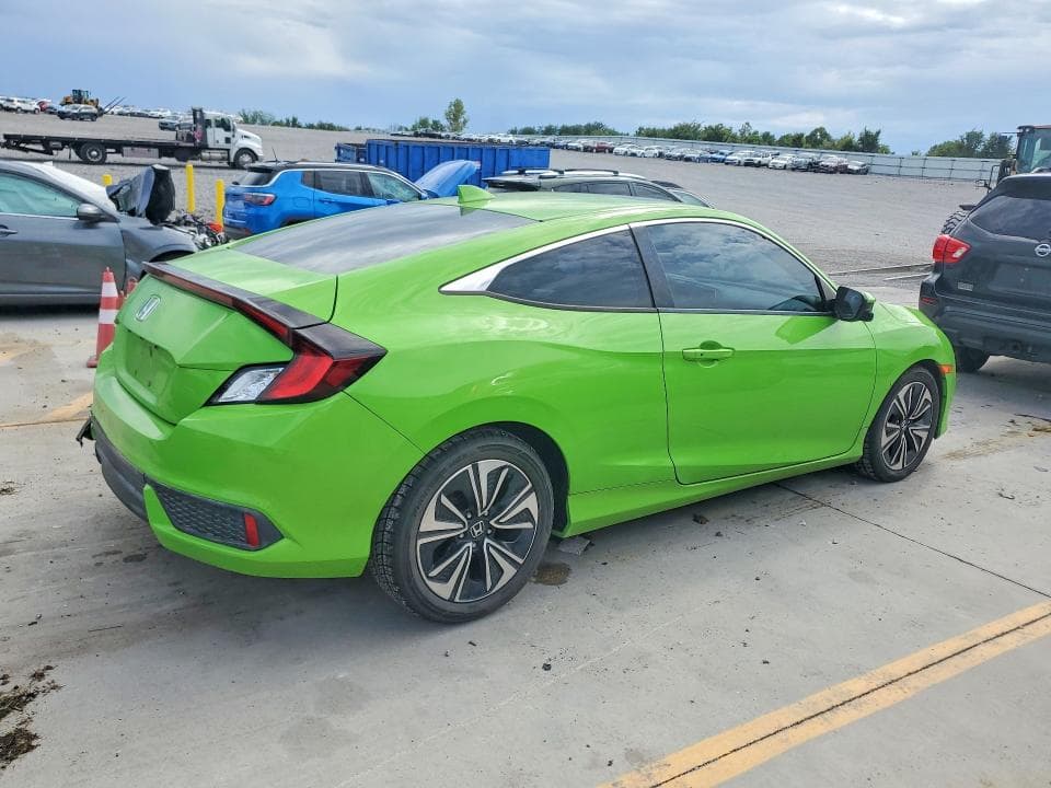 2018 HONDA CIVIC EXL 3