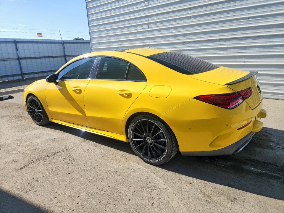 2020 MERCEDES-BENZ CLA 250 2