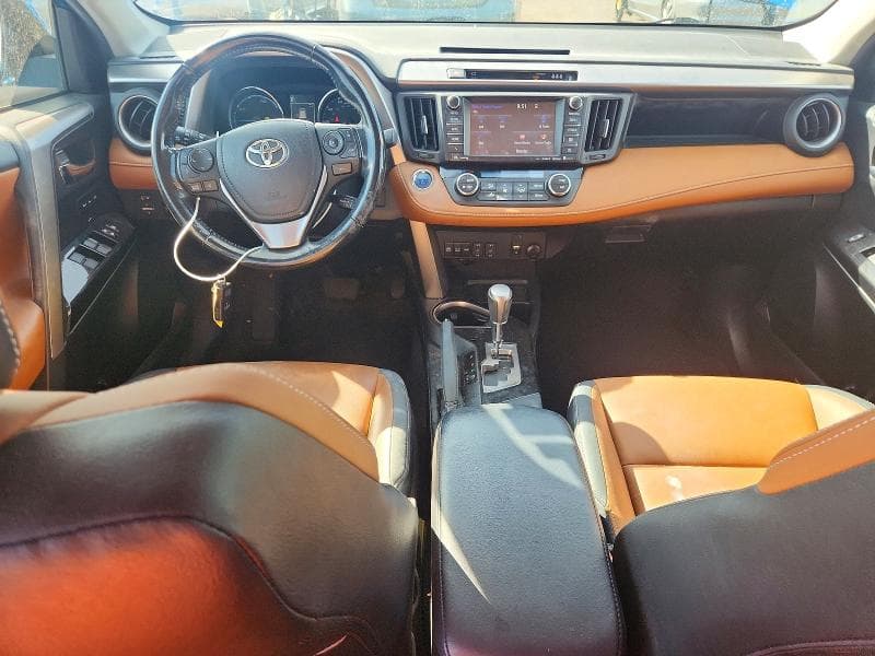 2018 TOYOTA RAV4 HV LIMITED 8