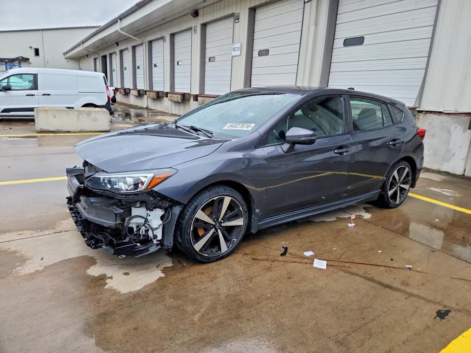 2019 SUBARU IMPREZA SPORT