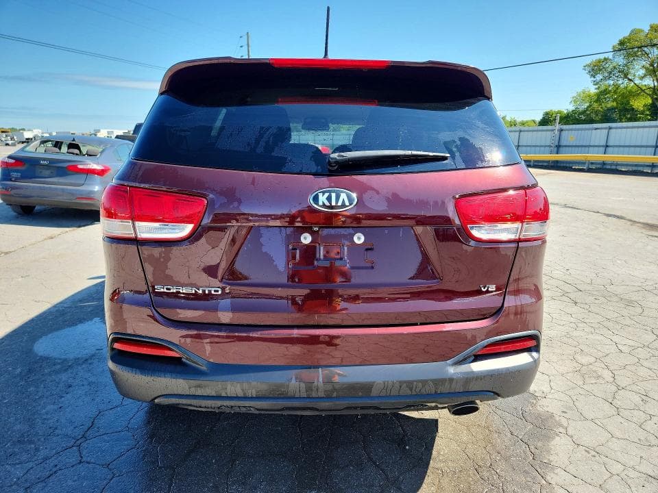 2018 KIA SORENTO LX V6 6