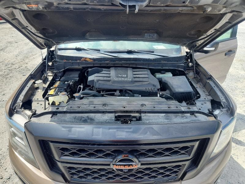 2020 NISSAN TITAN PRO-4X 11
