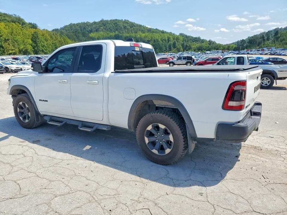 2019 RAM 1500 REBEL 2