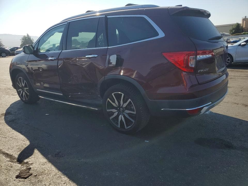 2019 HONDA PILOT TOURING 2