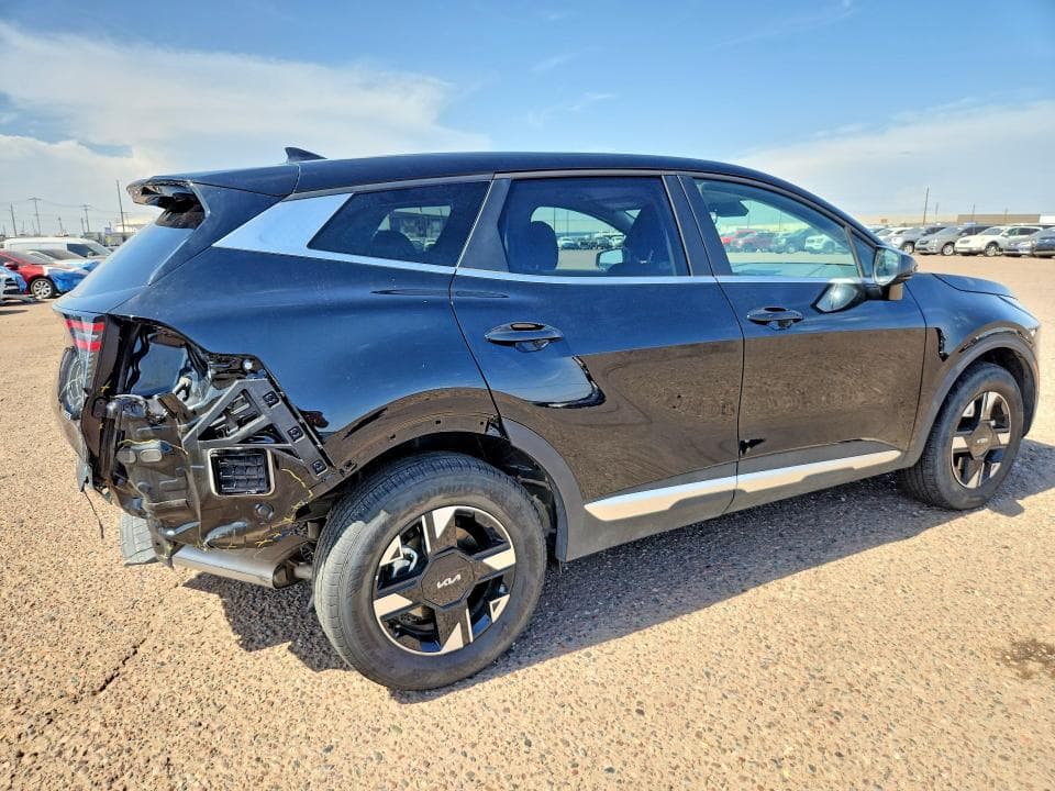 2026 KIA SPORTAGE LX 3