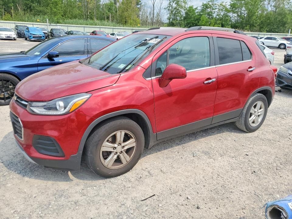2019 CHEVROLET TRAX 1LT - 1