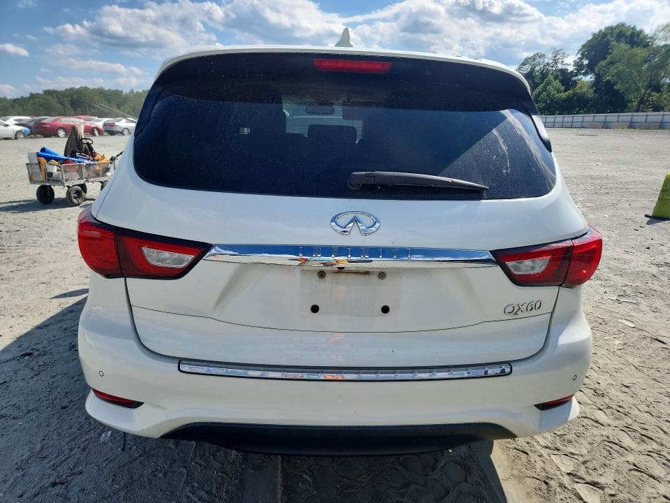 2017 INFINITI QX60 BASE 6