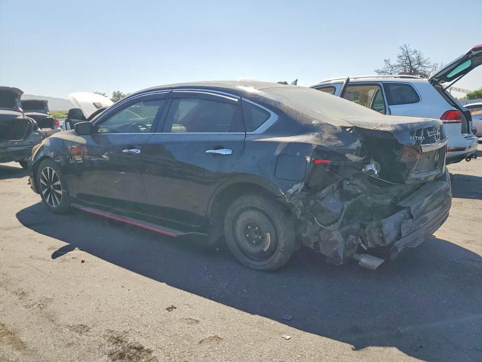 2018 NISSAN ALTIMA 2.5 SV 2