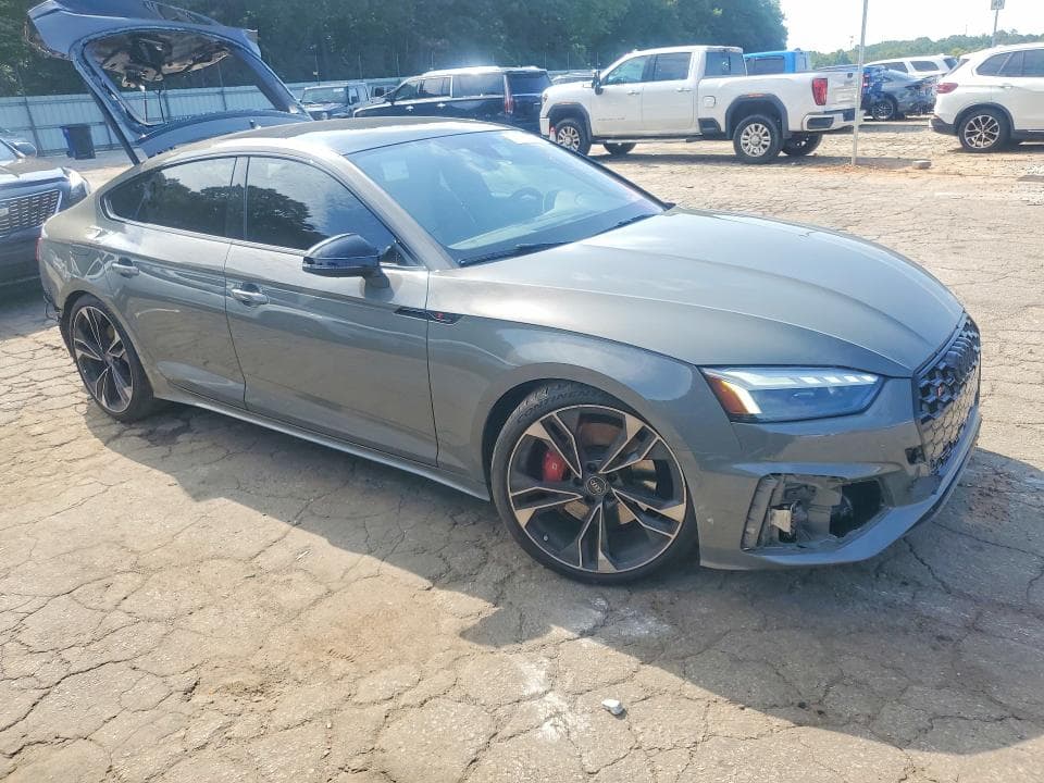 2024 AUDI S5 PREMIUM PLUS 4