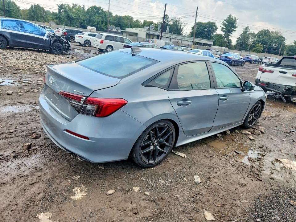 2025 HONDA CIVIC SPORT 3