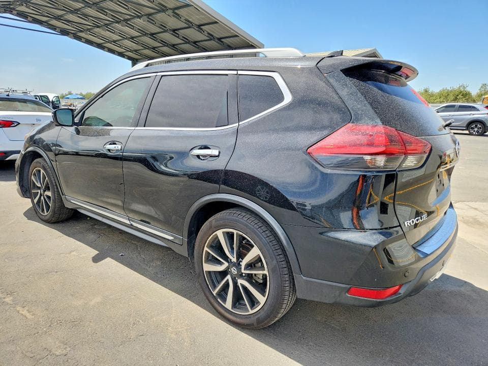 2019 NISSAN ROGUE SL 2