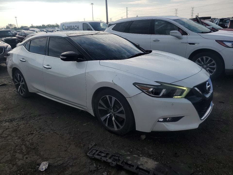 2017 NISSAN MAXIMA 3.5 SL 4