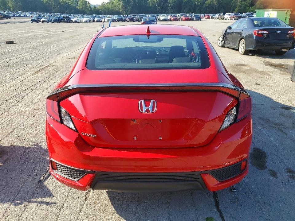 2019 HONDA CIVIC EX 6