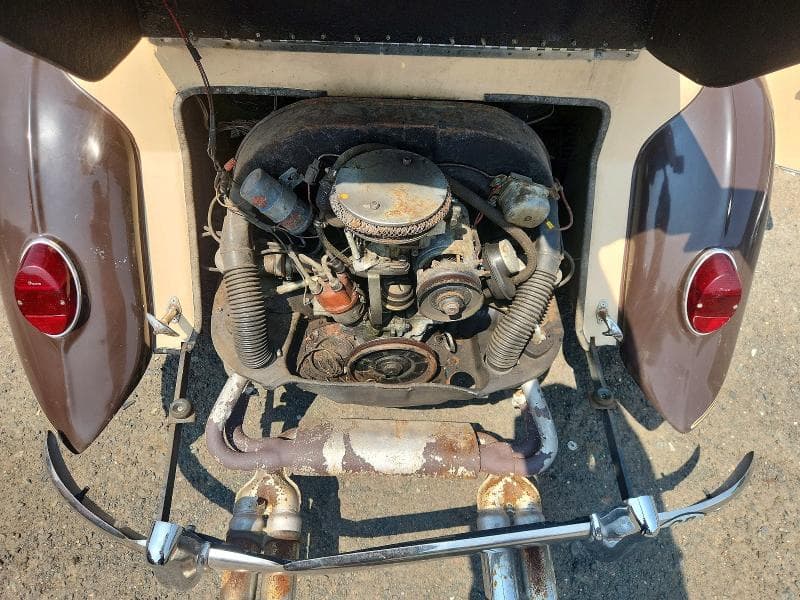 1981 MG TC  ROADSTER 11