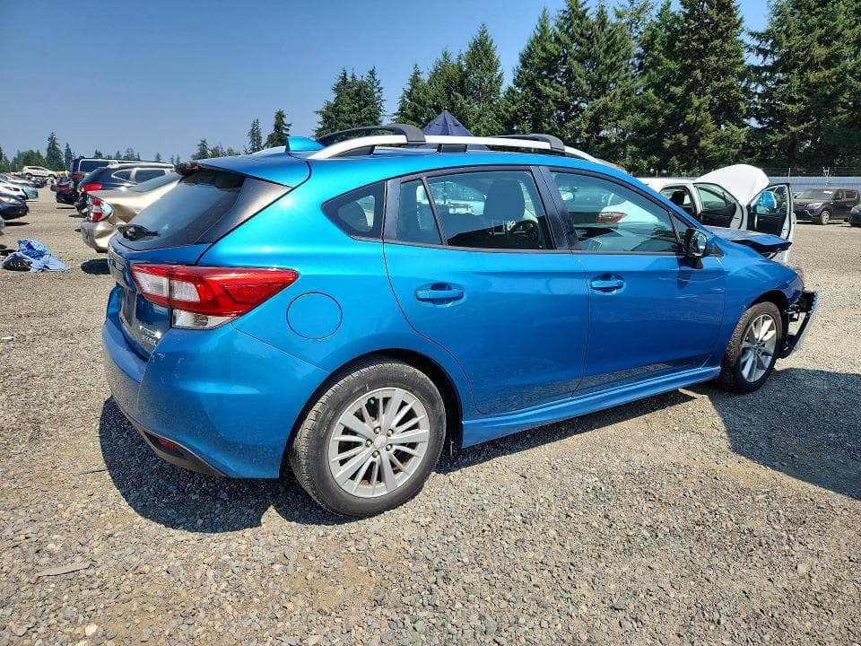 2017 SUBARU IMPREZA PREMIUM 3