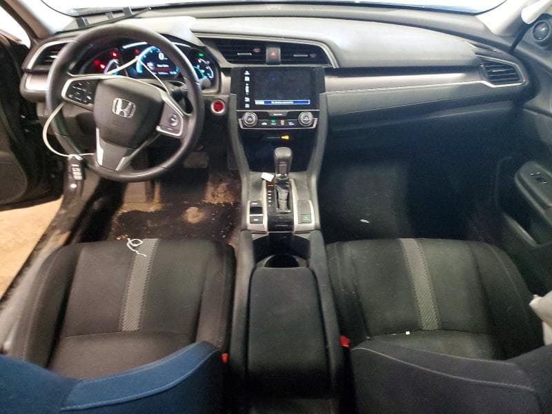 2017 HONDA CIVIC EX 8