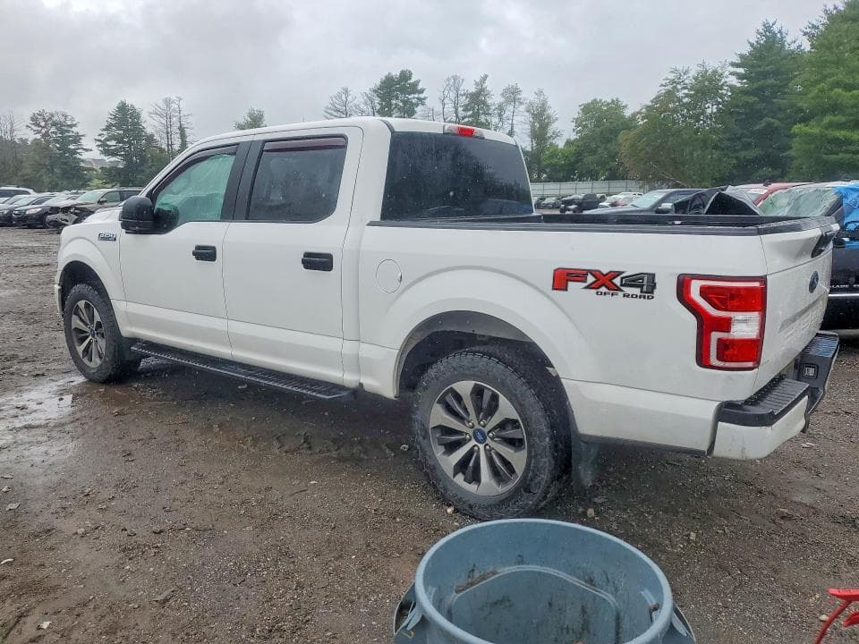 2019 FORD F150 SUPERCREW 2