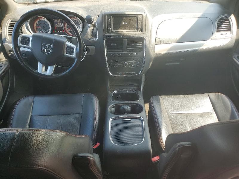 2019 DODGE GRAND CARAVAN GT 8