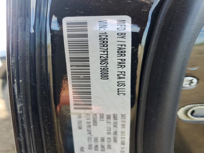 2022 RAM 1500 CLASSIC TRADESMAN 12