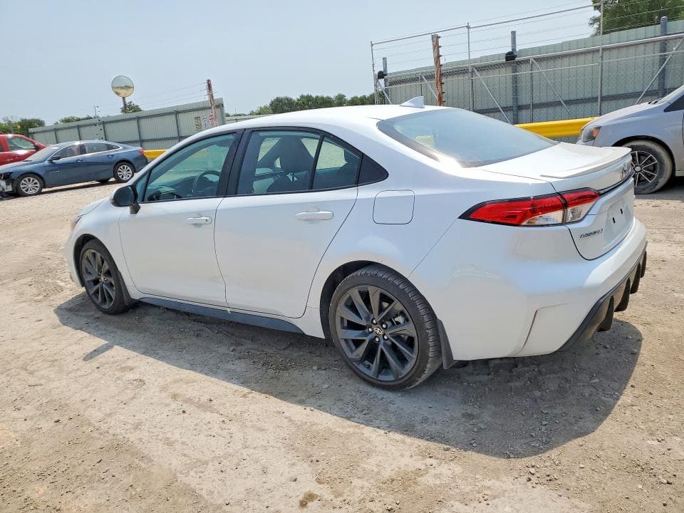 2026 TOYOTA COROLLA SE 2