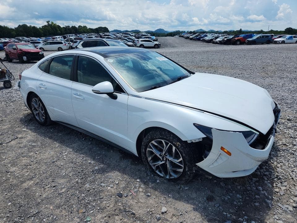2020 HYUNDAI SONATA SEL 4