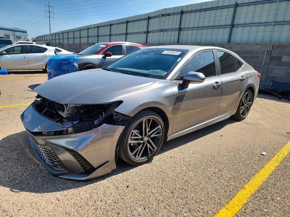 2025 TOYOTA CAMRY XSE - 1