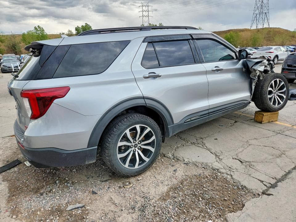 2020 FORD EXPLORER ST 3