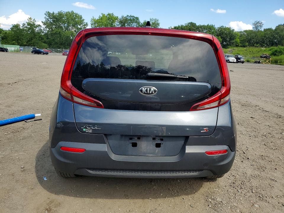 2020 KIA SOUL S 6