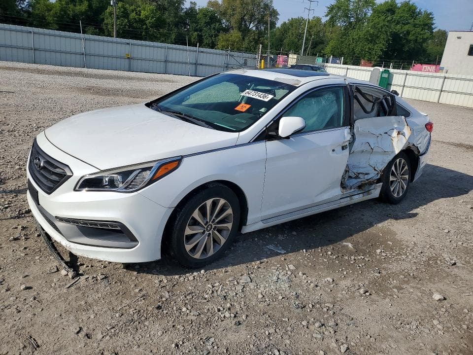 2017 HYUNDAI SONATA SPORT - 1