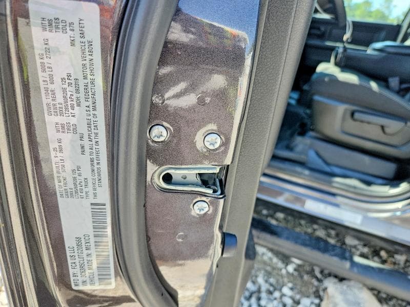 2026 RAM 2500 TRADESMAN 12