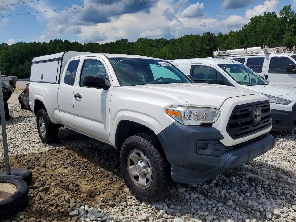 2019 TOYOTA TACOMA SR 4