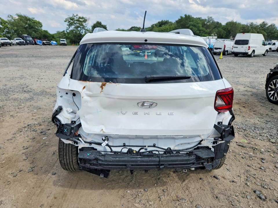2025 HYUNDAI VENUE SEL 6