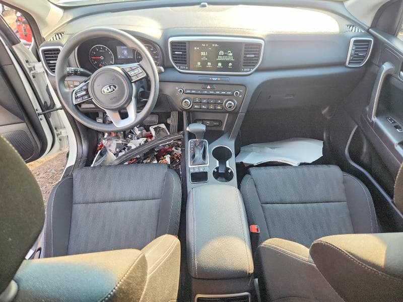 2021 KIA SPORTAGE LX 8