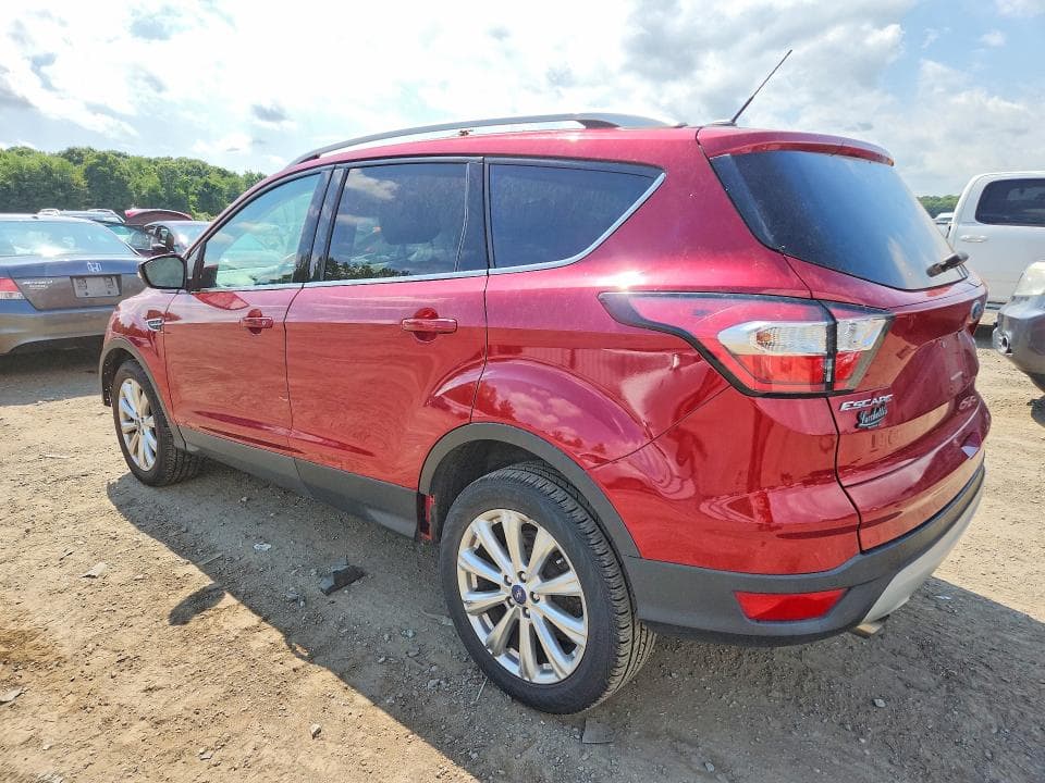 2017 FORD ESCAPE TITANIUM 2