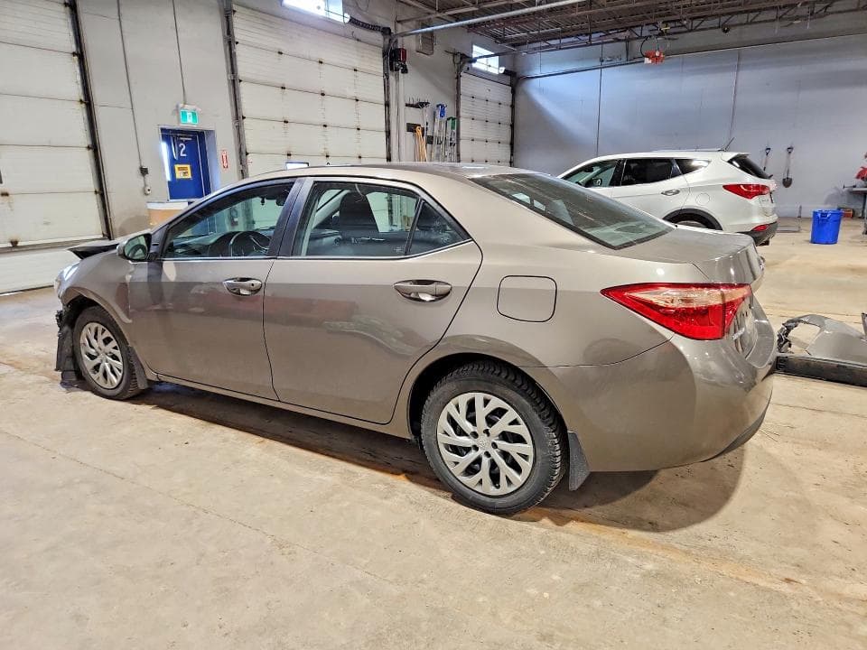 2018 TOYOTA COROLLA L 2