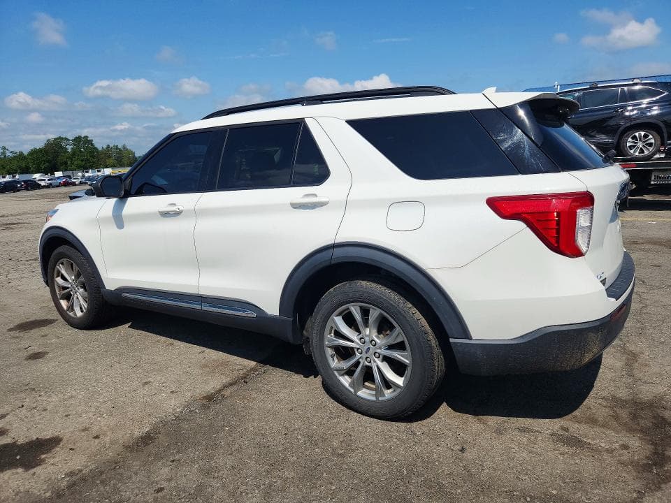 2020 FORD EXPLORER XLT 2