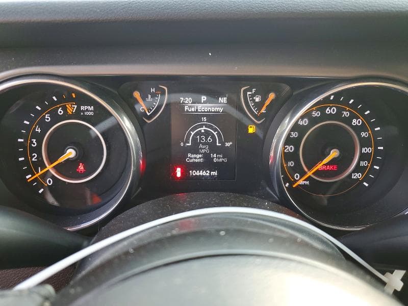 2018 JEEP WRANGLER UNLIMITED SPORT 9