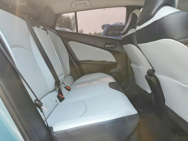 2021 TOYOTA PRIUS XLE AWD-E 11