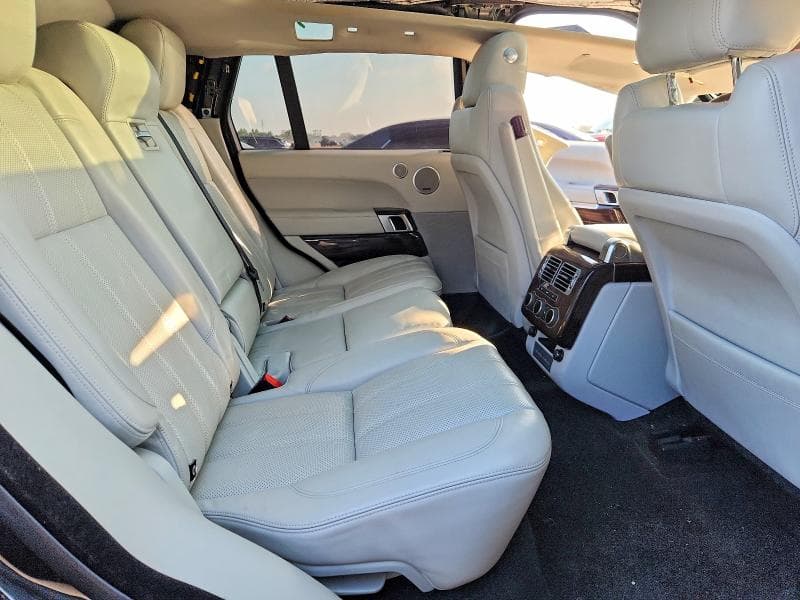 2017 LAND ROVER RANGE ROVER SUPERCHARGED 11