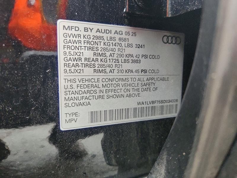 2025 AUDI Q7 PREMIUM PLUS 13