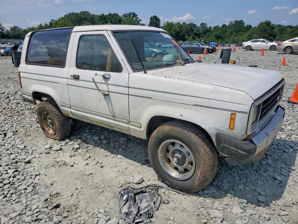 1984 FORD BRONCO II 4
