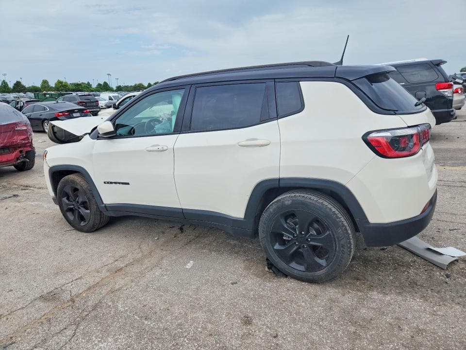 2019 JEEP COMPASS LATITUDE 2