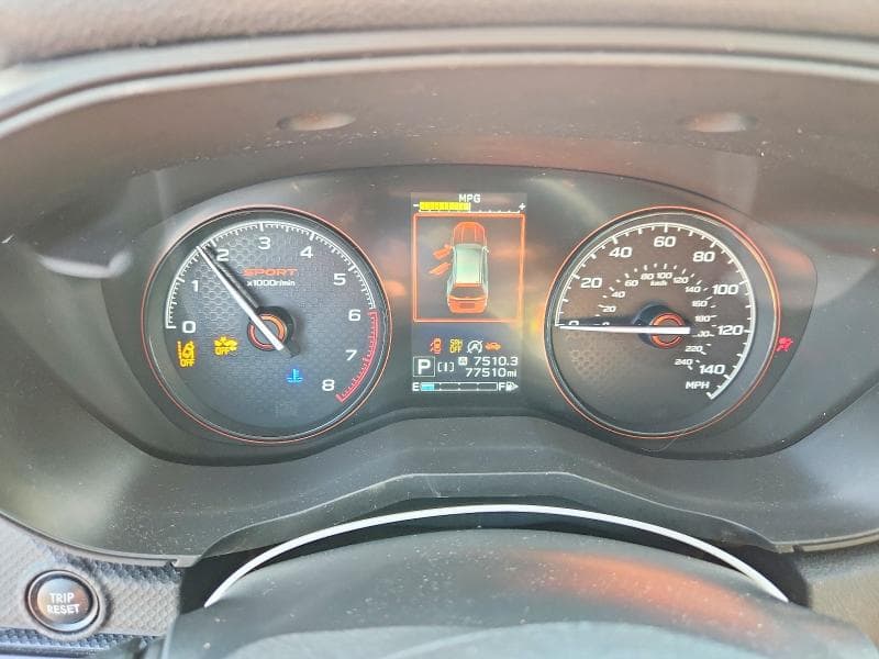 2021 SUBARU FORESTER SPORT 9