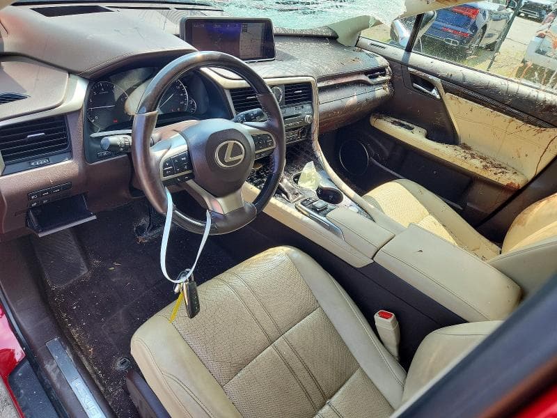 2017 LEXUS RX 350 BASE 8